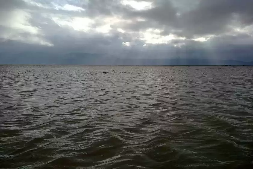 دریاچه کفه خنج فارس
