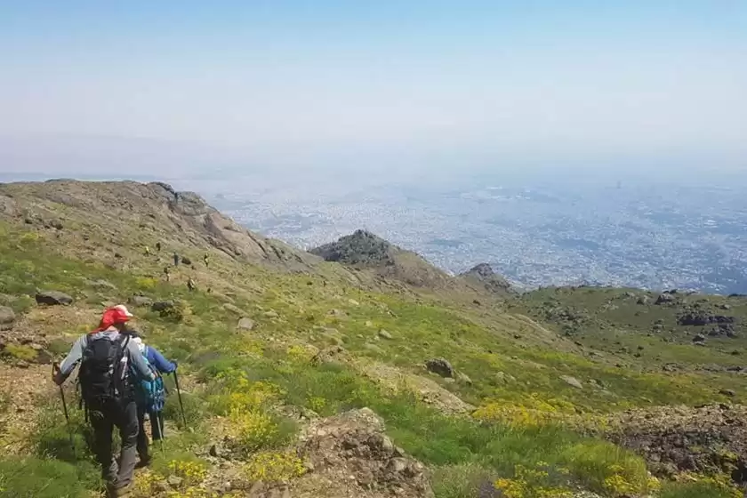 دره پیازچال تهران