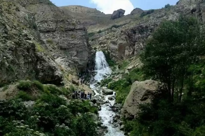 آبشار شکرآب لواسان