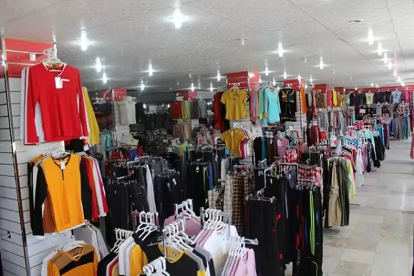 مرکز خرید مرجان قشم