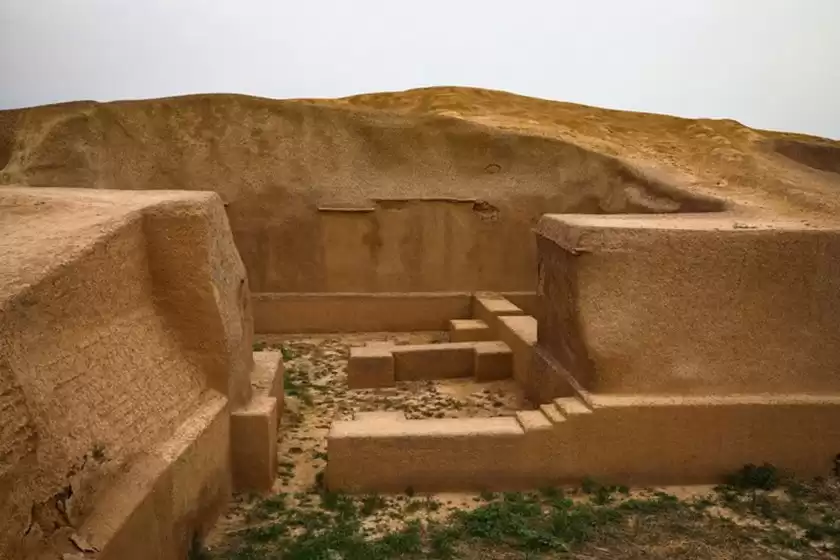 محوطه باستانی هفت تپه شوش