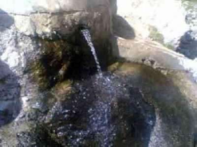 چشمه آب معدنی دوشینگ زاهدان