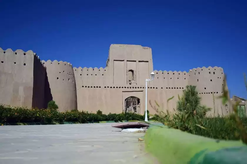 قلعه حیدر آباد خاش
