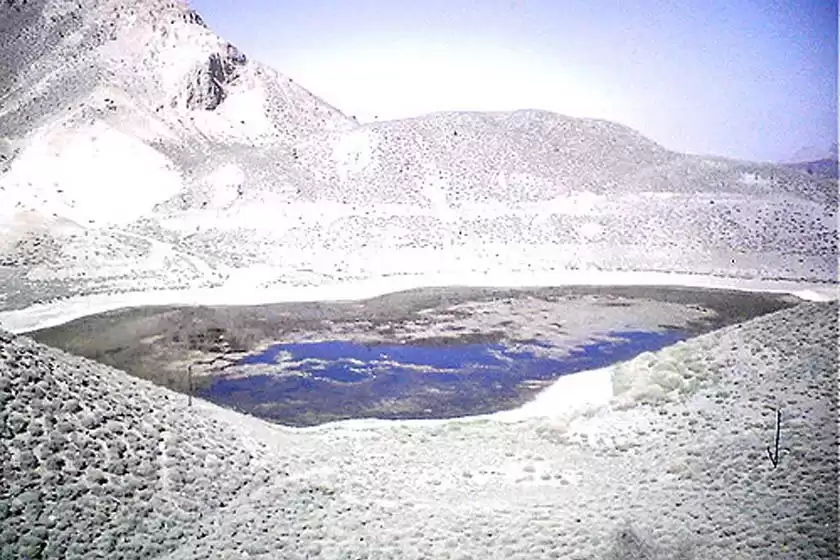 دریاچه سه دریا بلوچستان