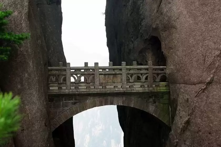پل کوهستان هوانگشان