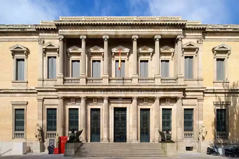 موزه ملی باستان شناسی اسپانیا