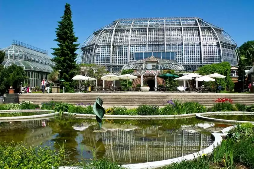 باغ و موزه گیاه شناسی برلین