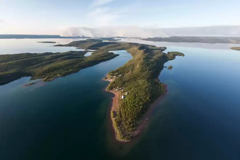 دریاچه گریت اسلیو کانادا