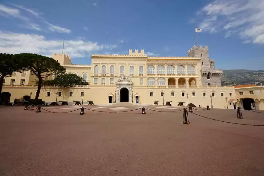 قصر پادشاه موناکو