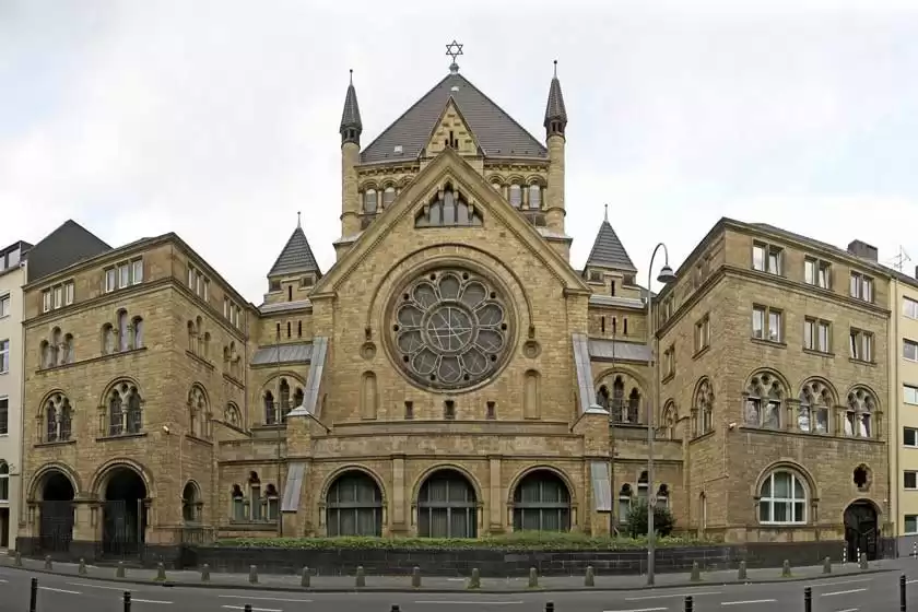 پرستشگاه یهودیان در کلن آلمان