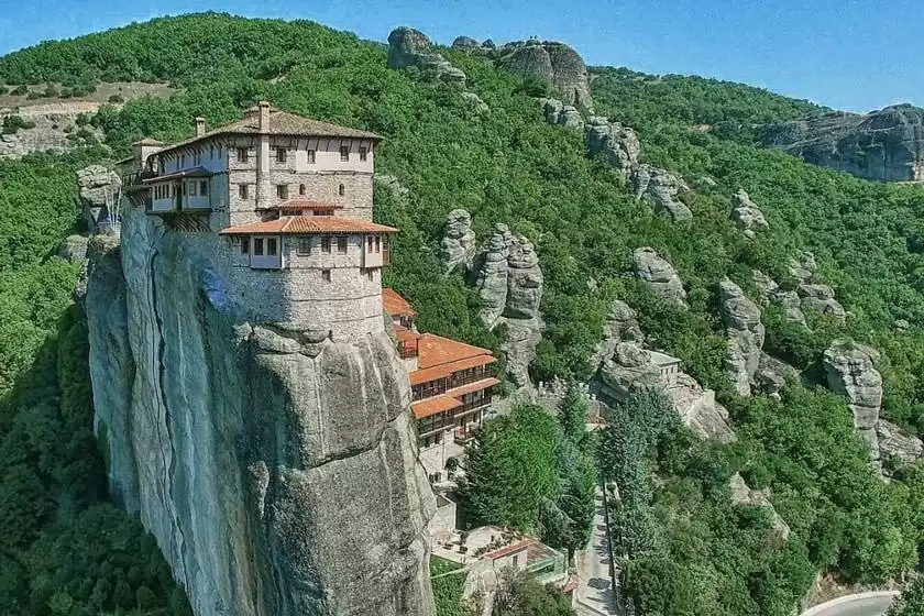 صومعه متورا یونان