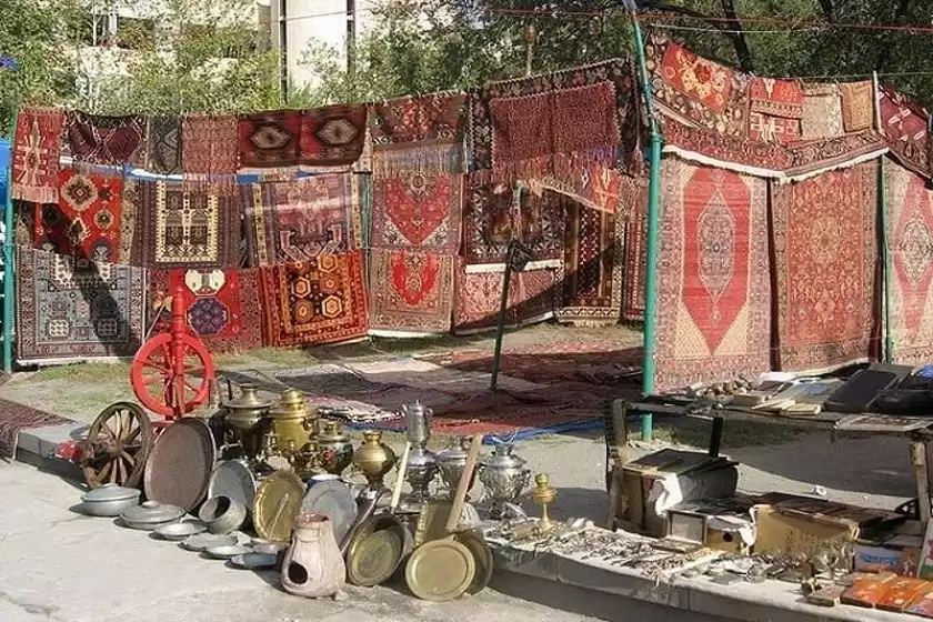 بازار ورنیساج ارمنستان