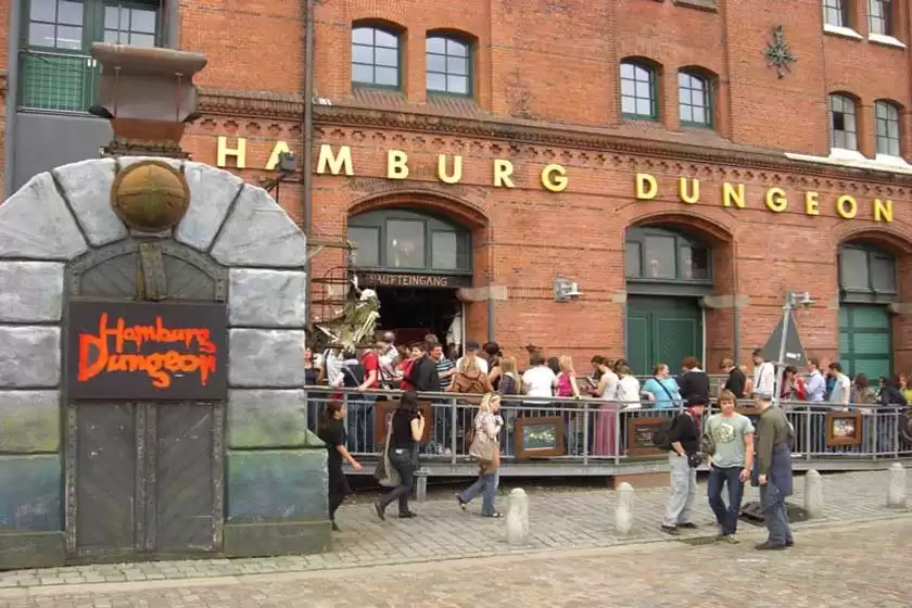 موزه سیاه چال هامبورگ