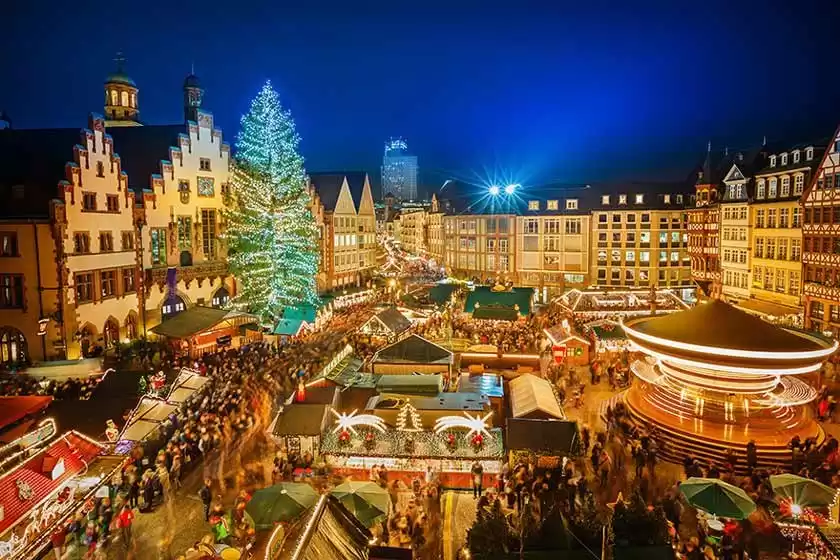 بازار کریسمس فرانکفورت