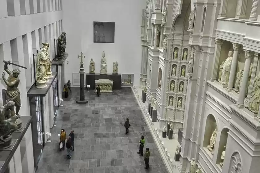 موزه آثار کلیسای جامع فلورانس ( اپرا دل دومو فلورانس)
