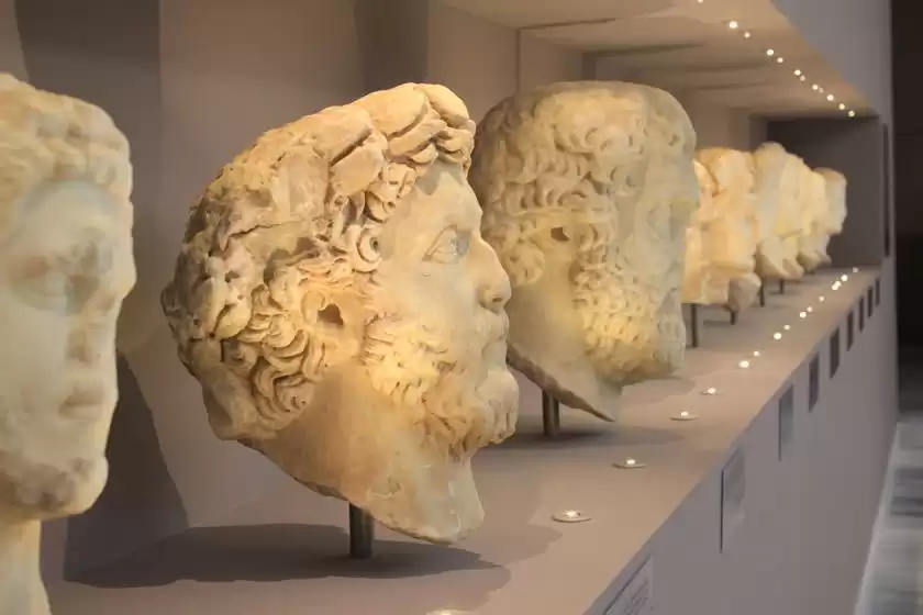موزه باستان شناسی هراکلیون یونان