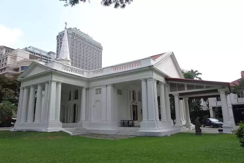 کلیسای ارامنه سنگاپور