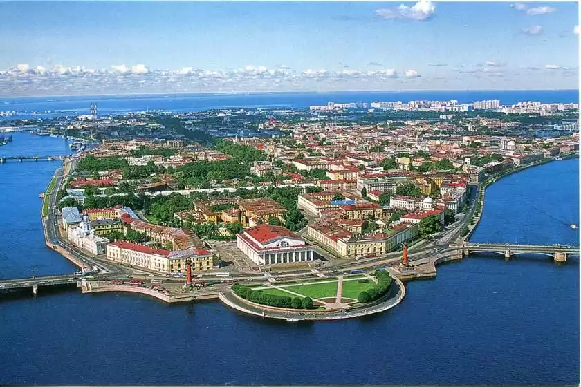 جزیره واسیلوسکی
