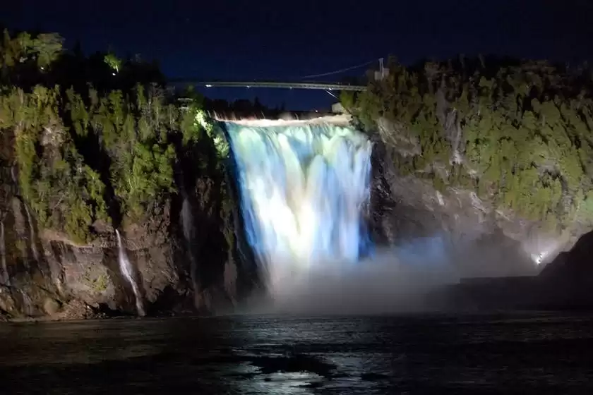 آبشار مونتمورسی کانادا