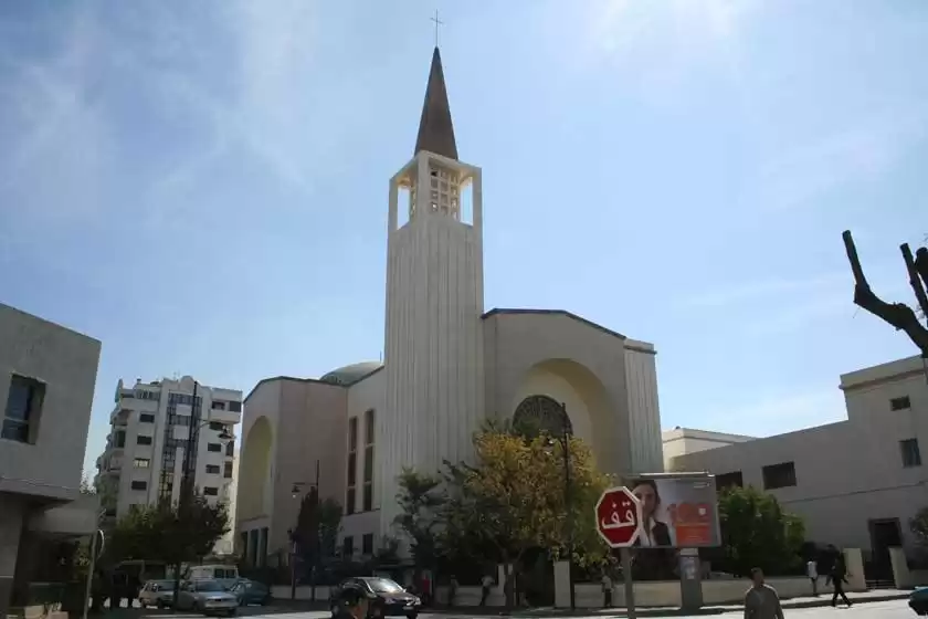 کلیسای جامع اسپانیایی مراکش