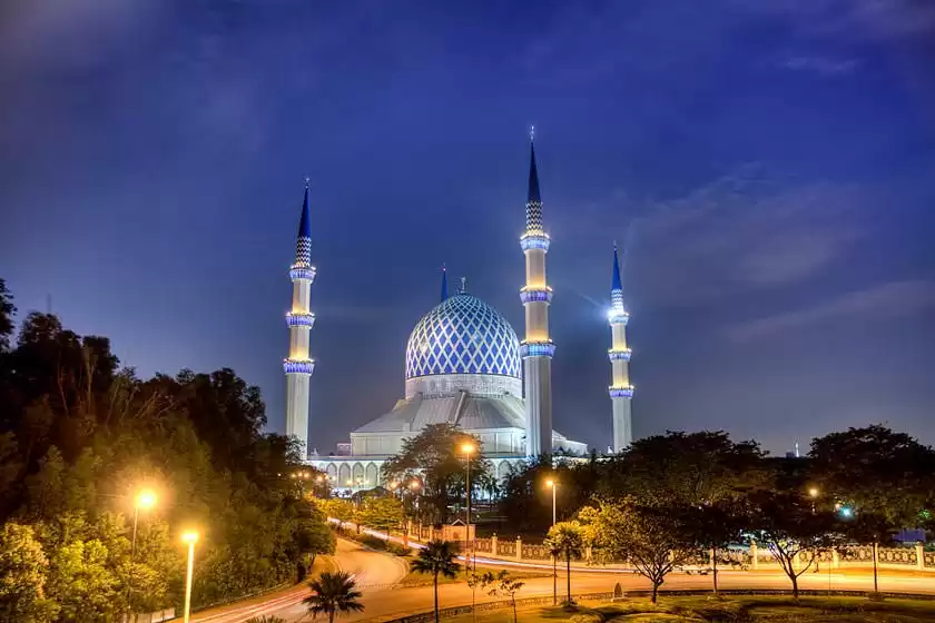 مسجد سلطان صلاح الدین عبدالعزیز شاه