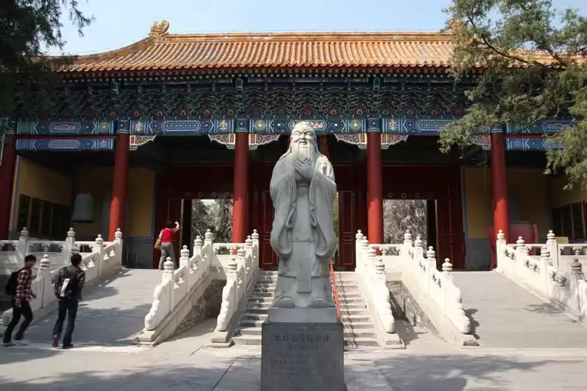 معبد کنفوسیوس پکن