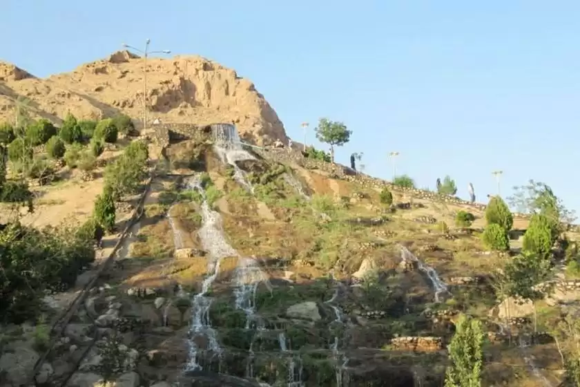 پارک آبشار شاهرود