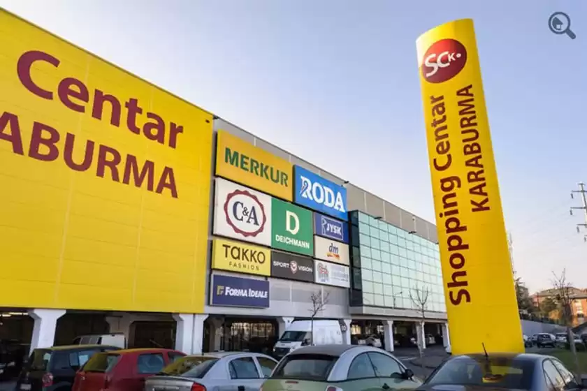 مرکز خرید کارابورما