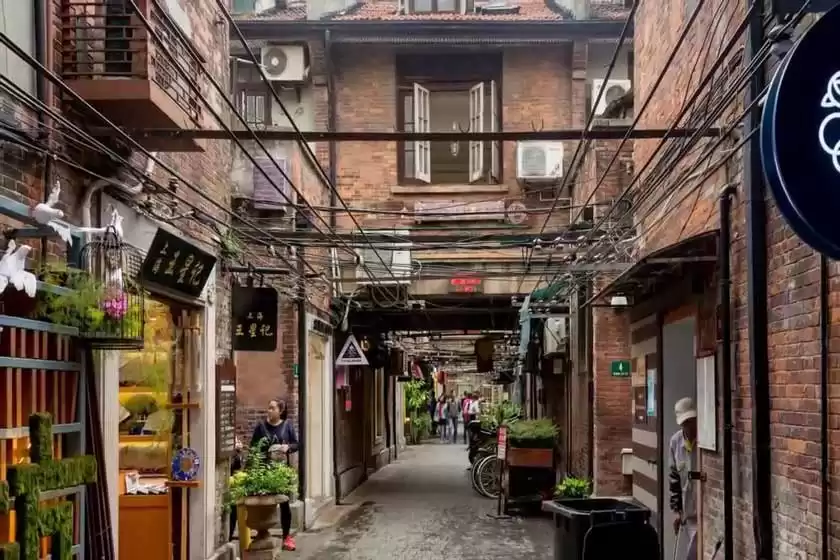 محله تیانزیفانگ شانگهای