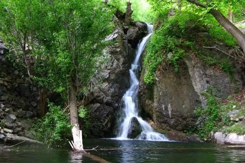 آبشار گرینه نیشابور