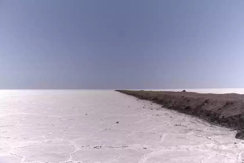 دریاچه نمک دامغان (دریاچه نمک حاج علی قلی)