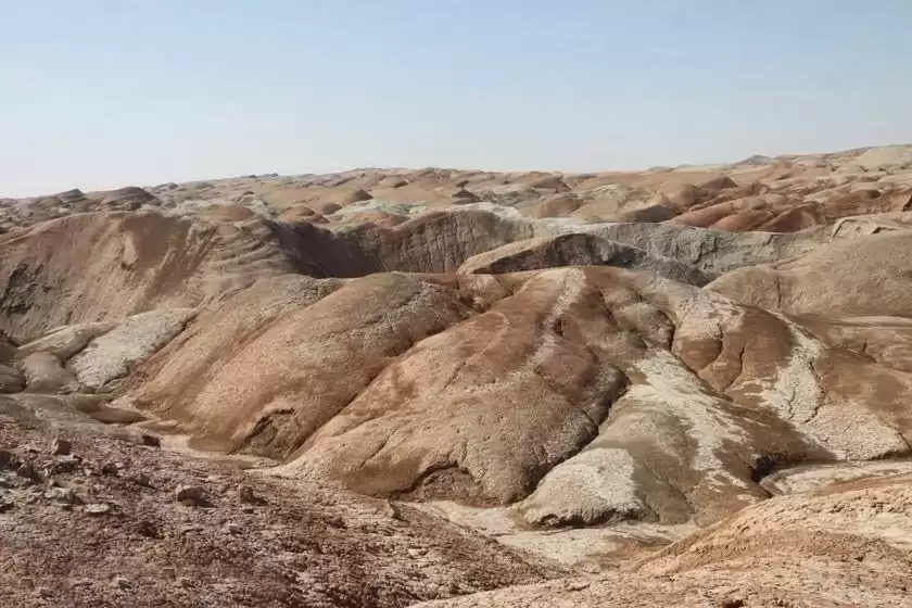 تپه های مریخی دامغان