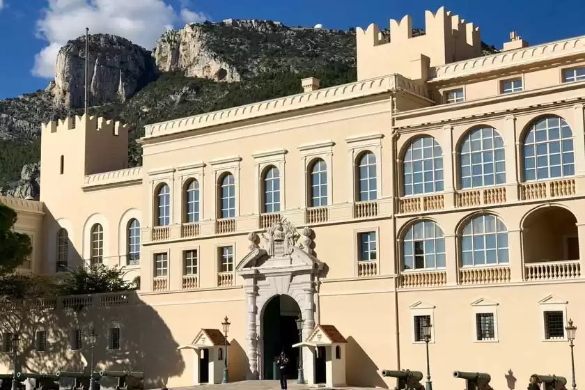 کاخ شاهزاده موناکو