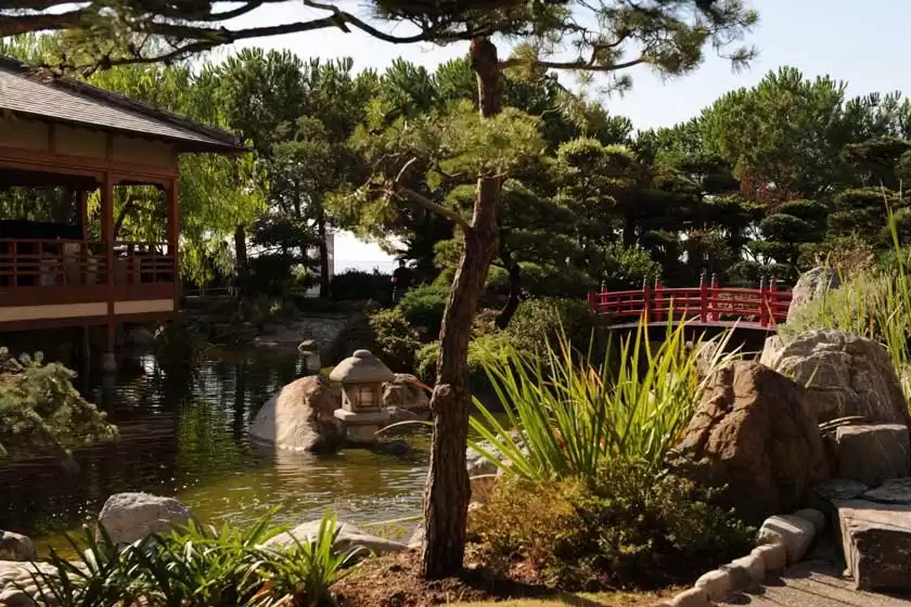 باغ ژاپنی موناکو