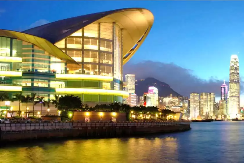مرکز نمایشگاهی و همایشی هنگ کنگ