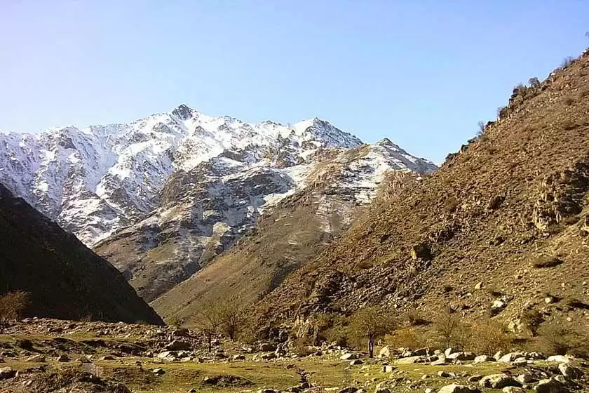کوه تخت سليمان چالوس