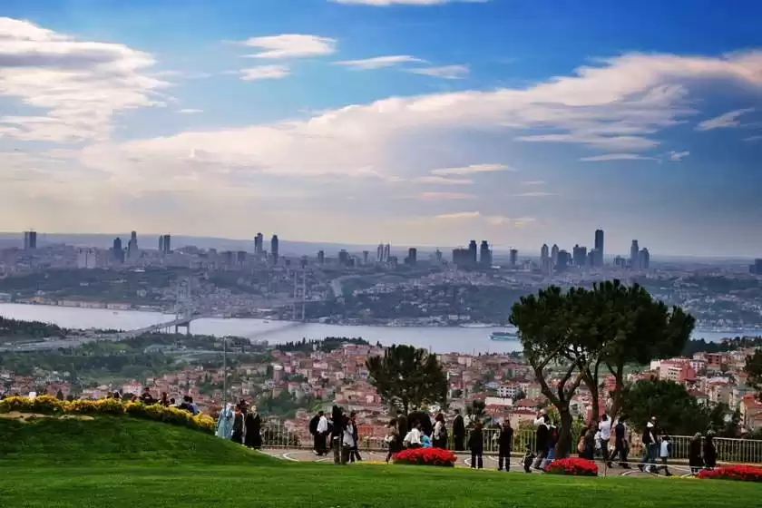 تپه های چاملیجا (بام استانبول)