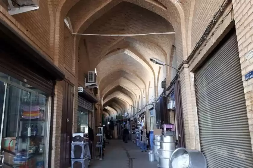 بازار شیخ علاء الدوله