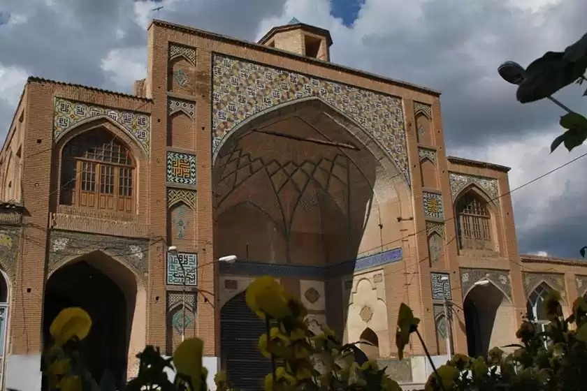 مسجد جامع خرم آباد
