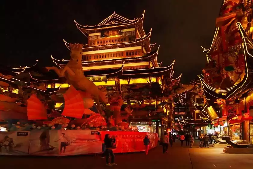 معبد شهر خدا شانگهای (معبد چنگ هوانگ)