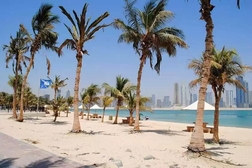 پارک ساحلی الممزر دبی