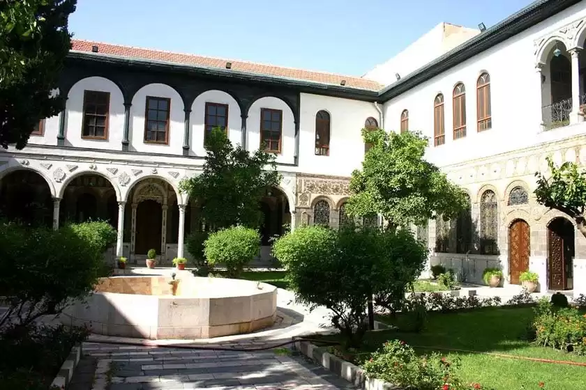 خانه عنبر دمشق (مکتب عنبر)