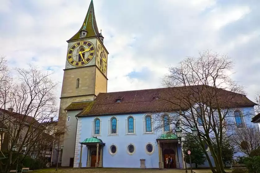 کلیسای سنت پیتر زوریخ