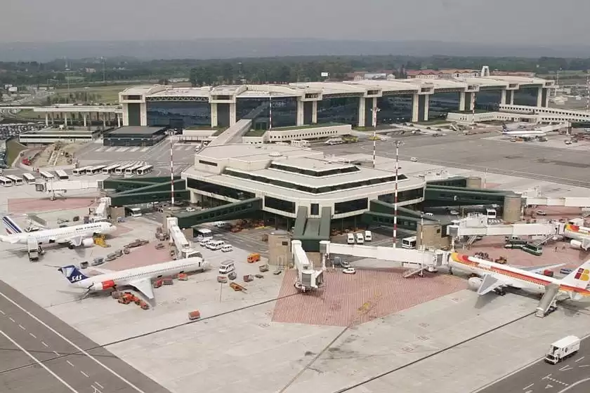 فرودگاه میلانو مالپنسا