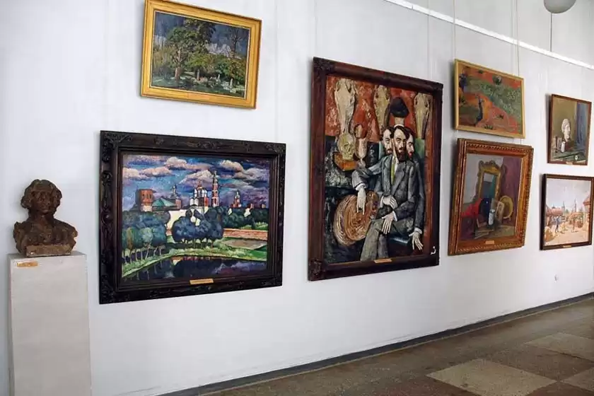 موزه هنرهای زیبای ماشکوف