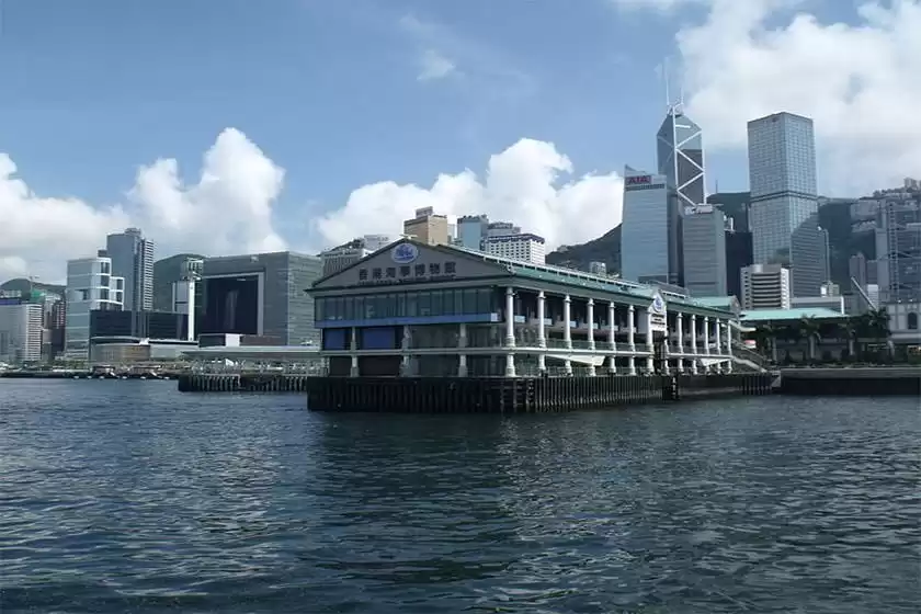 موزه ی دریایی هنگ کنگ