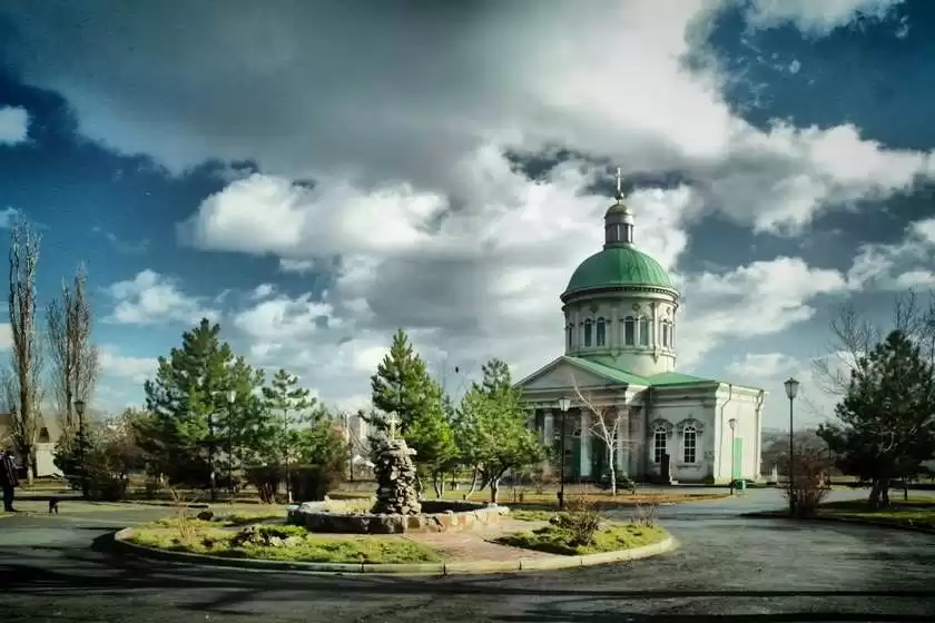کلیسای صلیب مقدس روسیه