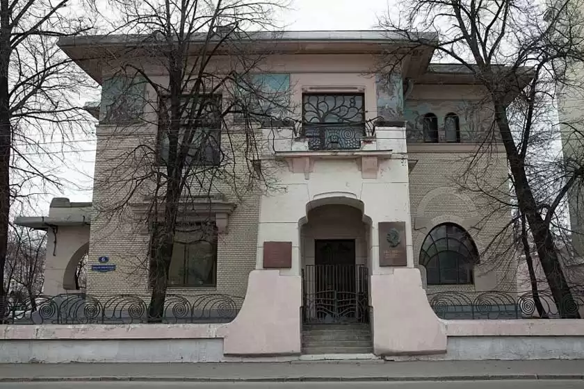 خانه ماکسیم گورکی