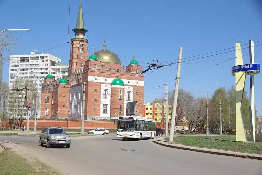 مسجد مسلمانان سامارا
