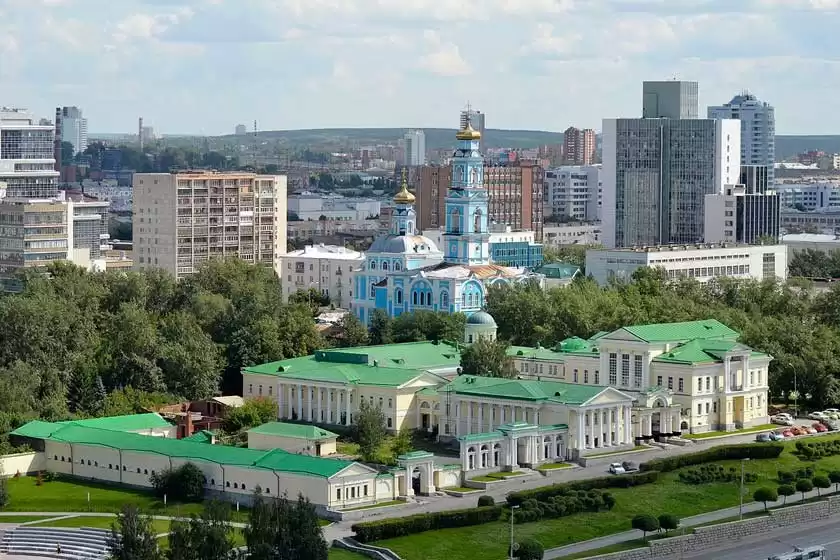 کاخ راستورگالیف خاریتونوف